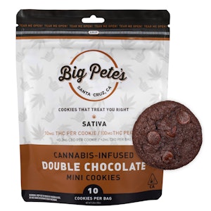 Big pete's treats - DOUBLE CHOCOLATE SATIVA PACK