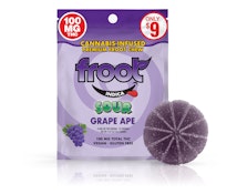 Froot Sour Grape Gummy - Cut-To-Dose Indica 100mg
