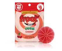 Froot Sour Cherry Gummy - Cut-To-Dose Indica 100mg