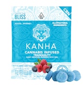 KANHA: TRANQUILITY 1:1:1 INDICA 150MG 10 PACK