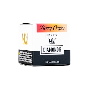 West coast cure - BERRY CREPES | DIAMONDS | 1G HYBRID
