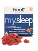 Froot M.Y. Sleep - CBN & THC Gummies