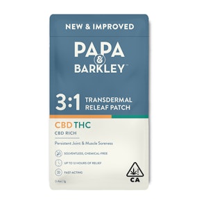 Papa & barkley - 3:1 RELEAF PATCH