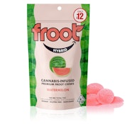 Froot Watermelon - Hybrid Gummies 100mg