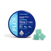 Cloudberry Sleep 5:1:1 Gummies