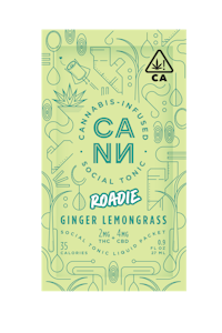 Ginger Lemongrass Roadies (8pk)