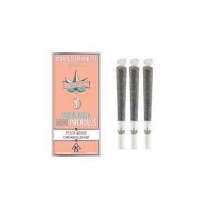 Presidential - PEACH MANGO MOONROCK MINI 3PK | 1.5G