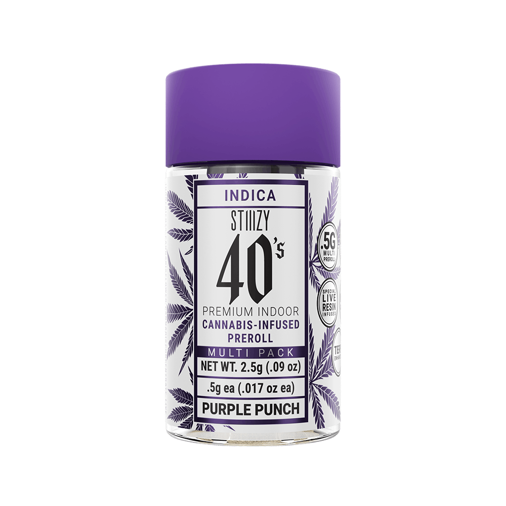 40S | PURPLE PUNCH INF 5PK MINI PREROLLS | 2.5G