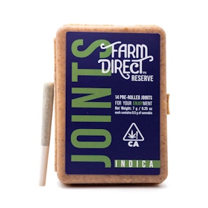 Farm direct reserve - FROSTED LEMON FUEL PREROLL - 14 PACK