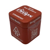 STRAWBERRY 1:1:2 THC:CBG:THCV 2-PACK 100MG (LIVE ROSIN)