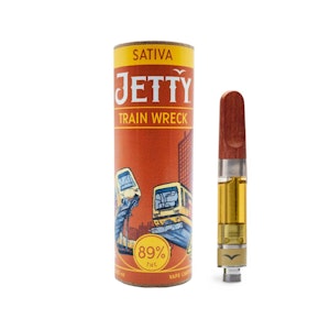 Jetty extracts - TRAINWRECK CARTRIDGE - GRAM