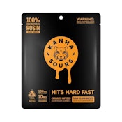 SOUR ISLAND BREEZE 100MG (SOLVENTLESS LIVE ROSIN)
