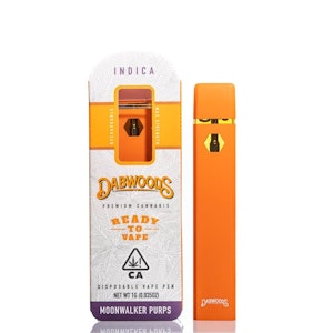Dabwoods - MOONWALKER PURPS | 1G | DISPOSABLE | INDICA