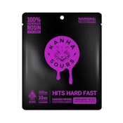 SOUR BERRY BLISS 100MG (SOLVENTLESS LIVE ROSIN)