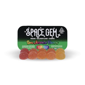 Space gem - SOUR SPACE DROPS - 10 PACK