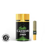 IVORY HAZE LIVE RESIN INFUSED BABY CANNON - 3 PACK