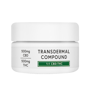 Mary's medicinals - 1:1 TRANSDERMAL COMPOUND - OUNCE