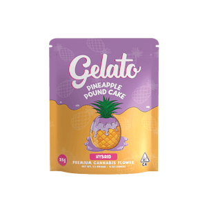 Gelato - PINEAPPLE POUND CAKE | 3.5G | HYBRID
