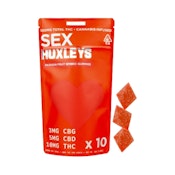 SEX GUMMIES 100MG (THC/CBG/CBD)