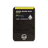 SUPER SILVER HAZE PREROLL - 5 PACK