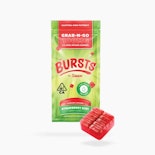 STRAWBERRY KIWI LIVE RESIN BURSTS - 2 PACK