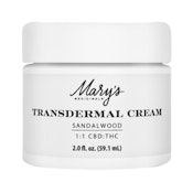 1:1 TRANSDERMAL CREAM - SANDALWOOD