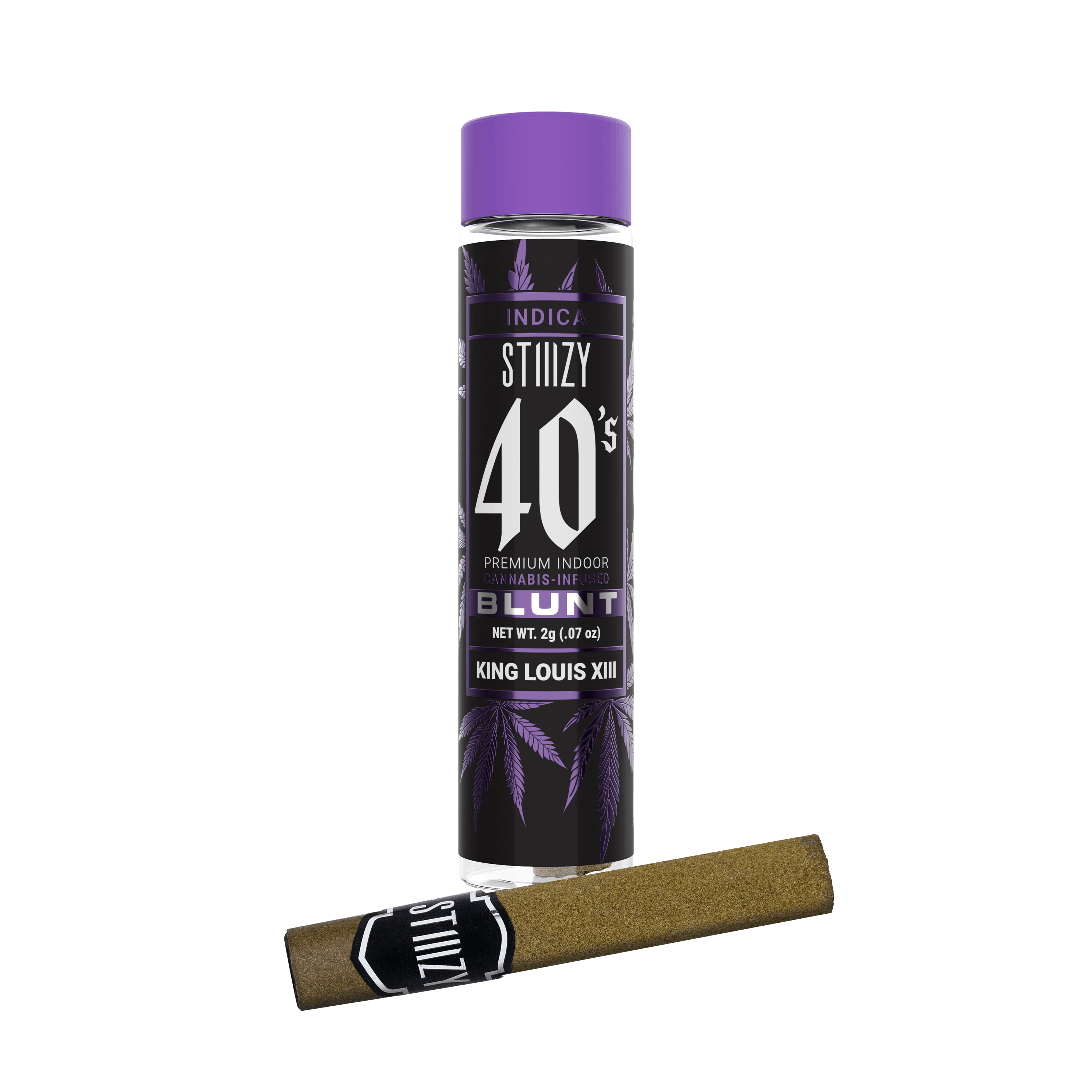 STIIIZY KING LOUIS XIII - 2G 40s BLUNT