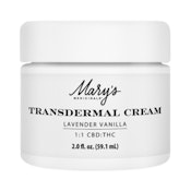 1:1 TRANSDERMAL CREAM - LAVENDER VANILLA