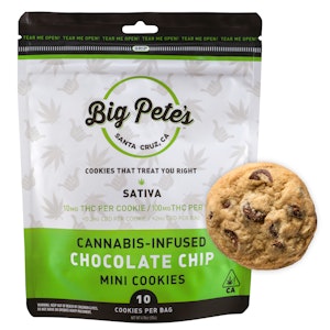 Big pete's treats - CHOCOLATE CHIP SATIVA - 10 PACK