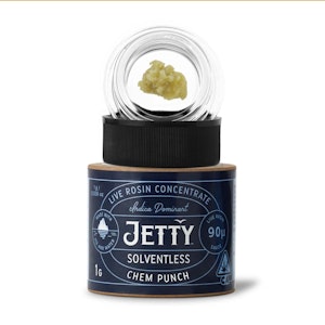 Jetty extracts - CHEM PUNCH LIVE ROSIN - GRAM