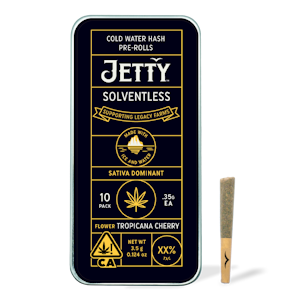 Jetty extracts - TROPICANA CHERRY SOLVENTLESS PREROLL - 10 PACK