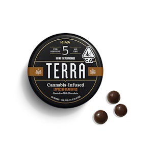 Kiva - DARK CHOCOLATE ESPRESSO TERRA BITES