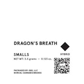 DRAGON'S BREATH 3.5G (SMALLS)