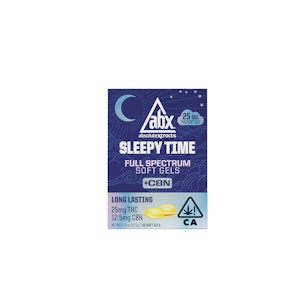 Absolute xtracts - 25MG SLEEPYTIME SOFT GELS - 30 PACK