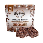 CHOCOLATE RICE CRISPY TREAT 100MG