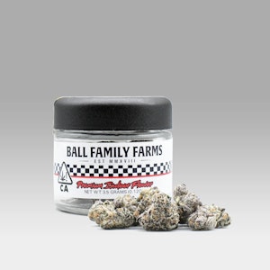 Ball family farms - NINO BROWN - BALL FAMILY FARMS 3.5G