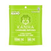 NANO SUBLIME KEY LIME 100MG