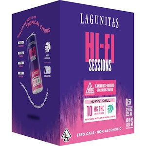 Absolute xtracts - LAGUNITAS HI-FI SESSIONS HOPPY CHILL THC - 4 PACK