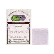 LAVENDER BATH BOMB 1:1 THC:CBD 250MG