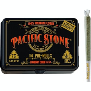 Pacific stone - STARBERRY COUGH PREROLL - 14 PACK