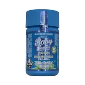 BLUEBERRY KUSH 5-PACK 2.5G (ROSIN, DIAMONDS & KIEF)