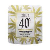 PINEAPPLE EXPRESS 40'S 7G (INFUSED FLOWER)