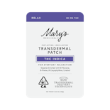 RELAX - INDICA TRANSDERMAL PATCH