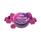 STRAWBERRY GRAPE NEBULA 10-PACK (SOLVENTLESS PEBBLE COATED GUMMIES)