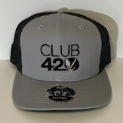 CLUB420 Trucker Hat Grey