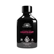 LIGHTS OUT MIDNIGHT CHERRY 100MG ELIXIR