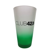CLUB420 16OZ PINT GLASS