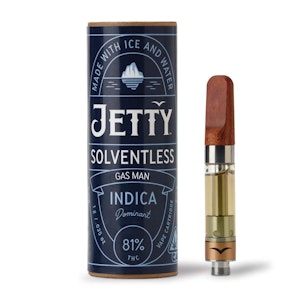 Jetty extracts - GAS MAN SOLVENTLESS CARTRIDGE - GRAM