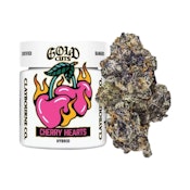 CHERRY HEARTS 3.5G (GOLD CUTS)