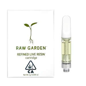 Raw garden - SWEET N SOUR CARTRIDGE - GRAM